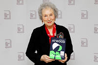 Margaret Atwood, laur&eacute;ate du Booker Prize&nbsp;: ses six cauchemars d'anticipation &agrave; avoir lu