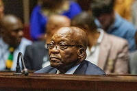 Afrique du Sud&nbsp;: le proc&egrave;s pour corruption de Jacob Zuma report&eacute;