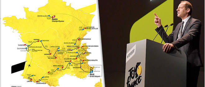 Parcours du Tour de France 2020