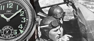<p>IWC a réalisé de nombreuses montres pour différentes armées de l’air à partir des années 1930.</p>
<p> </p>
