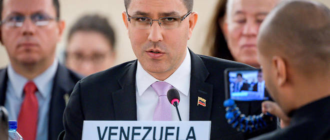 Le ministre venezuelien des Affaires etrangeres s'est adresse au Conseil en septembre dernier.