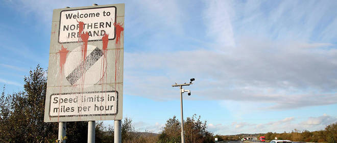 A Dundalk en Irlande, a la frontiere avec l'Irlande du Nord.  