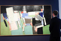 Paris&nbsp;: un tableau de Nicolas de Sta&euml;l vendu 20&nbsp;millions d'euros, un record