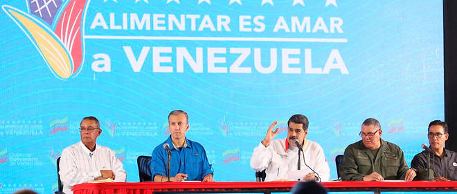 Nicolas Maduro le 15 octobre 2019.