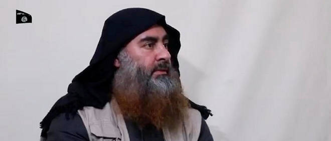  Le calife autoproclame de l'EI Abou Bakr al-Baghdadi.