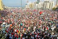 Liban: cinqui&egrave;me jour de manifestations, plan de r&eacute;formes attendu