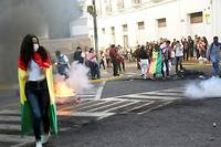 Bolivie: appel &agrave; la gr&egrave;ve g&eacute;n&eacute;rale, face &agrave; la victoire probable de Morales