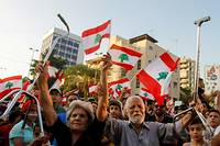 Liban: la rue ne l&acirc;che rien malgr&eacute; les annonces du pouvoir