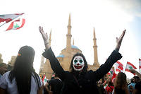 Manifestation&nbsp;: le masque du Joker fait tache d'huile