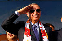 Erdogan, l'&eacute;radicateur