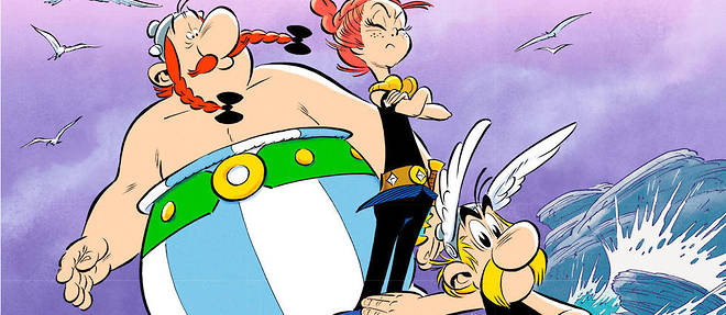 Le ados font leur revolution dans le 38e tome d'Asterix et Obelix.
