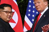 Kim Jong Un dit avoir une relation &quot;particuli&egrave;re&quot; avec Trump