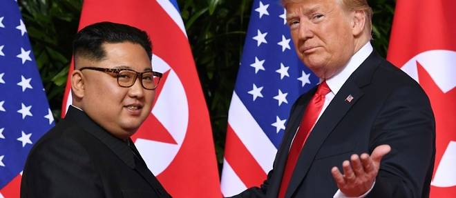 Kim Jong Un dit avoir une relation "particuliere" avec Trump
