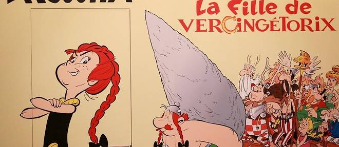 Montee d'Adrenaline pour la sortie du nouvel album d'Asterix