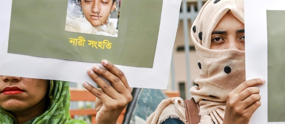 Bangladesh: 16 condamnations a mort pour le meurtre d'une jeune femme