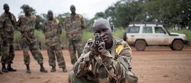 Les Forces armees centrafricaines sont encore bien fragiles face a la persistance des effets de la crise.