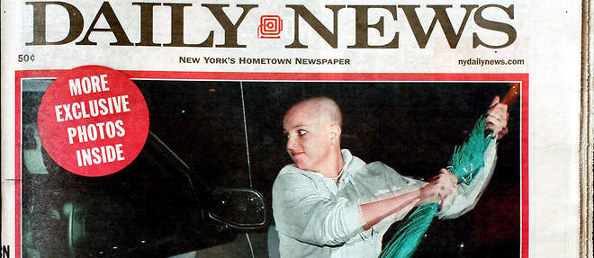 Britney Spears en une du "Daily News" en 2007.