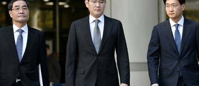 Coree du Sud: l'heritier de Samsung a nouveau devant la justice
