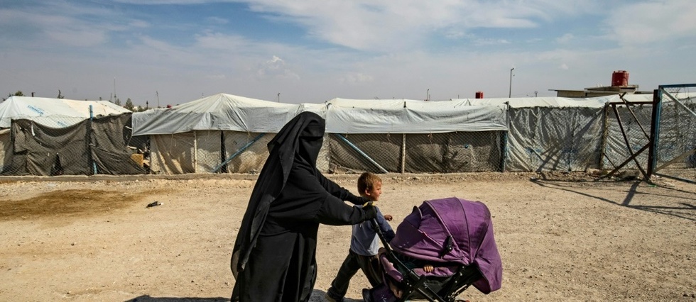 Syrie Avec L Offensive Turque Des Femmes De L Ei Revent De S Enfuir Le Point Syrie Avec L Offensive Turque Des Femmes De L Ei Revent De S Enfuir Le Point