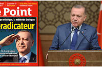  Le president Erdogan n'a pas apprecie le dossier du << Point >> 