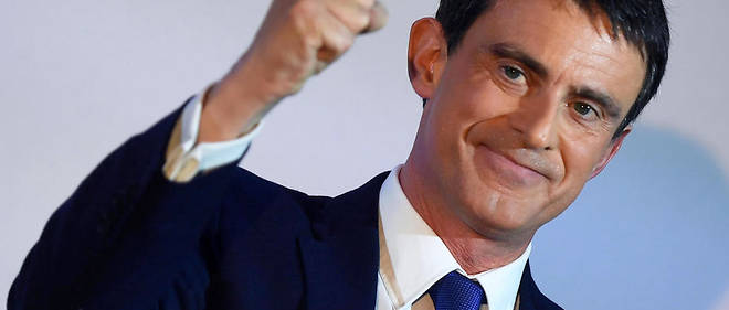 Manuel Valls defile dimanche a Barcelone pour l'unite de l'Espagne.