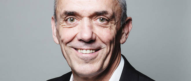 Antoine Petit, president-directeur general du CNRS, a Paris en janvier 2018.