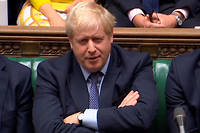 Boris Johnson croit en ses chances de remporter haut la main les &eacute;lections