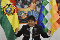 Bolivie&nbsp;: Evo Morales d&eacute;clar&eacute; vainqueur, le pays retient son souffle