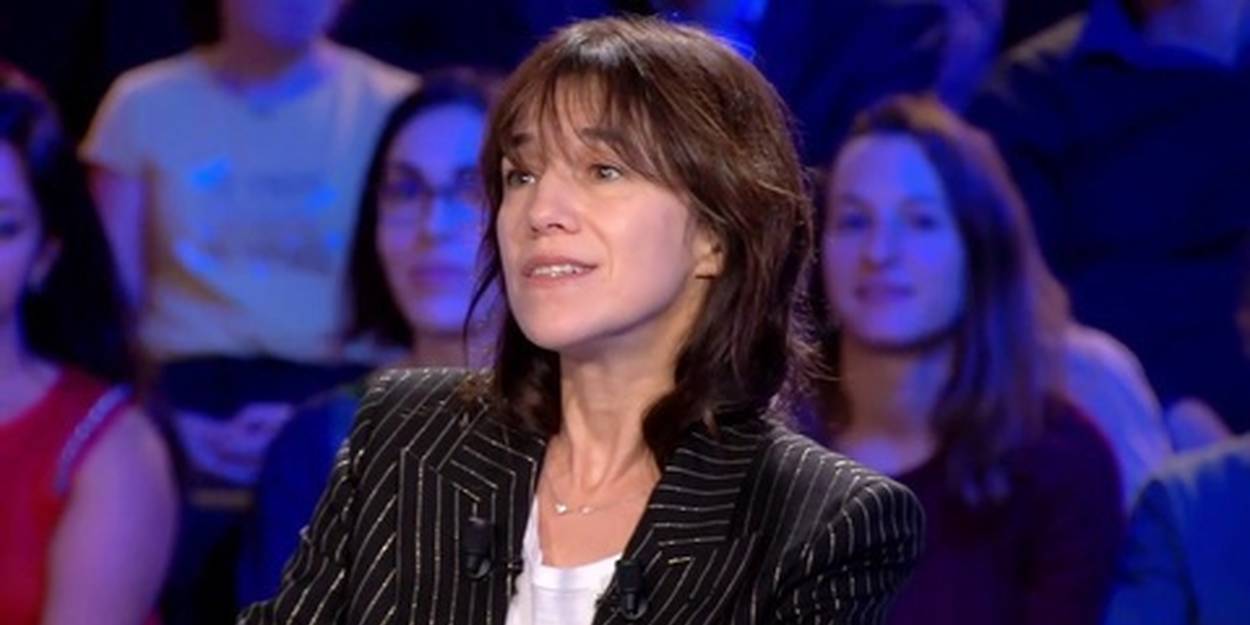 Video Charlotte Gainsbourg Et Yvan Attal Invites D On N Est Pas Couche Le Point