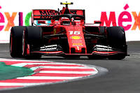 F1 Mexique&nbsp;: Leclerc d&eacute;loge Verstappen de la pole position&nbsp;!