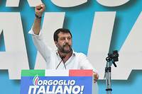 Italie: la droite men&eacute;e par Salvini bien partie pour s'emparer de l'Ombrie, fief de gauche