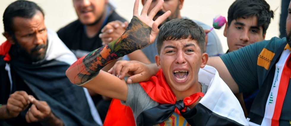 Irak: etudiants et ecoliers dans la rue malgre les menaces des autorites (AFP)