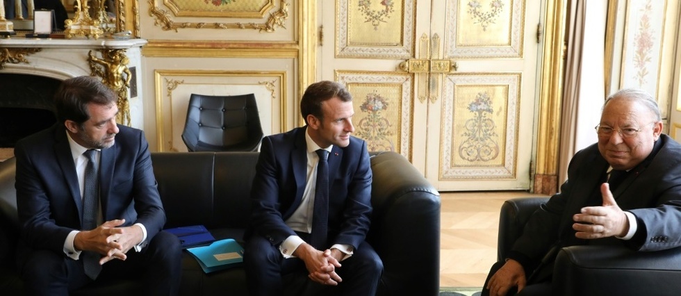 Macron appelle les representants musulmans a etre plus offensifs contre communautarisme et islamisme