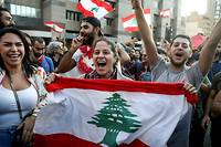 Liban: le Premier ministre d&eacute;missionne sous les vivats au 13e jour de la r&eacute;volte