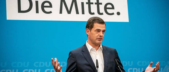 Mike Mohring, la tete de liste de la CDU en Thuringe, a annonce qu'il etait pret a entamer des pourparlers avec Die Linke.