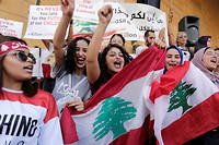 Au Liban, la rue obtient la d&eacute;mission de Saad Hariri