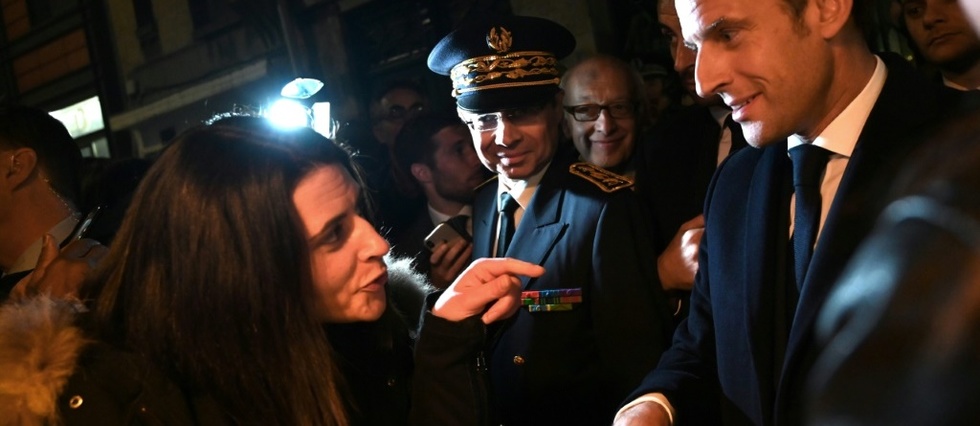 Lubrizol: "Pas de defaillance" des services de l'Etat, affirme Macron