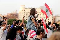 Liban: 3e semaine de contestation, le pr&eacute;sident veut un gouvernement &quot;comp&eacute;tent&quot;