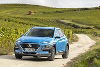 Hyundai Kona Hybrid &amp; Electric&nbsp;: repr&eacute;sentation multicartes