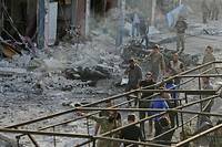 Syrie : au moins 13 morts dans l'explosion d'une voiture pi&eacute;g&eacute;e &agrave; Tal Abyad