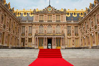 Quand Versailles &eacute;patait la galerie