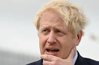 Brexit&nbsp;: Boris&nbsp;Johnson s'excuse de ne pas avoir tenu sa promesse