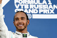 Formule 1&nbsp;: Lewis Hamilton sacr&eacute; champion du monde pour la 6e fois