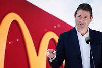 McDonald's&nbsp;: le PDG licenci&eacute; pour une relation avec un employ&eacute;