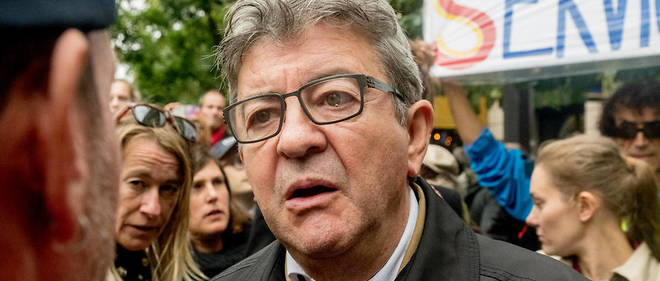 Jean-Luc Melenchon le 24 octobre 2019.