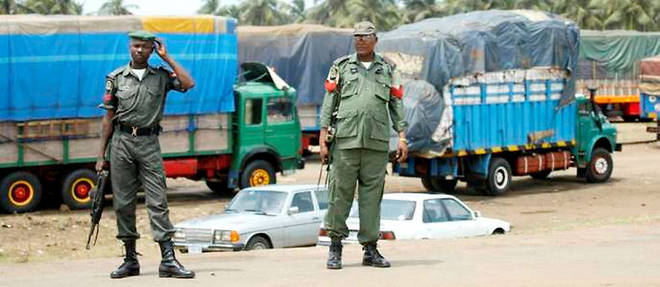Plus que jamais, les douaniers nigerians seront sollicites pour rendre effective la fermeture des frontieres.