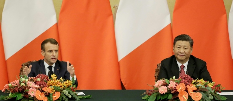 Macron affiche son entente avec Xi mais s'inquiete pour Hong Kong