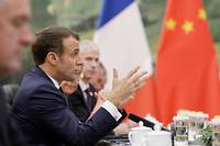 &quot;La Chine a compris que l'Europe est organis&eacute;e&quot;, assure Macron