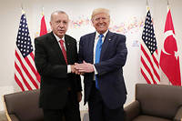 La rencontre Erdogan-Trump pr&eacute;vue le&nbsp;13&nbsp;novembre