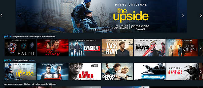 Amazon Prime Video prevoit la creation de deux nouvelles series francaises.
